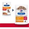 Hill's Diet C/D Urinary Stress Pollo 85 gr Umido Gatto