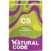 Natural Code C5 Pollo Agnello 70 gr Cibo Umido Completo Per Gatti