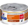 Hill's Diet C/D Stress Stew 82 gr Spezzatino Pollo e Verdure Umido Gatto