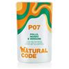 Natural Code P07 Pollo Manzo e Verdure 70 Gr Per Gatti