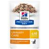 Hill's Diet C/D Pollo Urinary Care 85 gr Umido Gatto