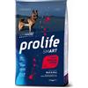 Prolife Dog Smart Medium Large Adult Manzo e Riso 12 kg (Beef)