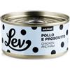 Lev Adult Cat Pollo Prosciutto 70 gr Lattina Umido Gatti