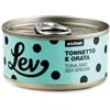 Lev Adult Cat Tonnetto Orata 70 gr Lattina Umido Gatti