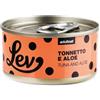 Lev Adult Cat Tonnetto Aloe 70 gr Lattina Umido Gatti