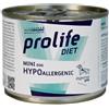 Prolife Dog Veterinary Formula Mini Hypoallergenic 200 gr Umido Cani