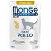 Monge Monoproteico Pate Sterilised Pollo 85 gr Bustina Per Gatti