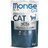 Monge Grill Sterilised Bocconcini Trota 85 gr Bustina Per Gatti