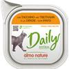 Almo Nature Daily Menu Tacchino 100 gr Vaschetta Umido Per Gatti