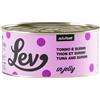 Lev Adult Cat Jelly Tonno Surimi 70 gr Lattina Umido Gatti