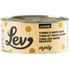 Lev Adult Cat Jelly Tonno Misto Mare 70 gr Lattina Umido Gatti