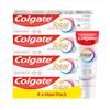 Colgate Dentifricio Total Original Antibatterico, Protezione 24h, 4x100ml