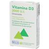 Sella VITAMINA D3 2000UI OROSOLUBILE 60 COMPRESSE