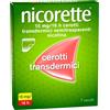Nicorette Johnson & Johnson Nicorette Cerotti Transdermici Semitrasparenti