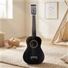 Chitarra Acustica Compatta Chitarra Piccola Leggera per Scuola di Musica