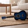 Chitarra Acustica Compatta Chitarra Piccola Maneggevole per Casa, Principianti