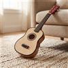 Chitarra Acustica Compatta Chitarra Piccola Leggera per Casa, Bambini, Studenti