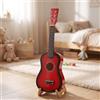 Chitarra Acustica Compatta Chitarra Piccola Maneggevole per Casa, Principianti