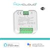 Homcloud Modulo Pulsante Relè Wi-Fi 12/24V 2CH