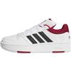 adidas Unisex - Bambini e Ragazzi Hoops Classic Shoes, Ftwr White/Ftwr White/Grey Two, 34 EU