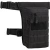 Brandit Side Kick Bag Molle, Color: black, Size: OS