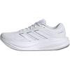 adidas Donna Response 2 Running Shoes, Ftwr White/Zero Met./Halo Silver, 42 2/3 EU