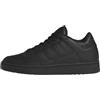 adidas Unisex - Adulto Rapid Court Low, Silver Pebble/Cloud White/Ftwr White, 46 EU