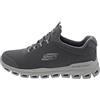 Skechers Glide-Step SyloSneaker Uomo, Carbone Mesh Pu, 44 EU