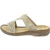 Rieker Ciabatte Beige, Beige., 39 EU