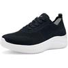 Ara Seattle, Scarpe da Ginnastica Donna, Blu, 38.5 EU Larga