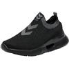 hummel Sneaker Unisex Tatum Senza Cuciture, Nero, 42 EU