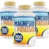 Noebis Pharma Magnesio e Potassio 2100 Compresse - Magnesio Citrato e Potassio Citrato - contro Stanchezza e Fatica Fisica, Caldo, Sali Minerali Organici Altamente Assimilabili - Fornitura di Lunga Durata (3)