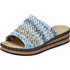 Rieker Women's 62968 Mules, multicolore, 41 EU
