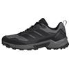 adidas Uomo Terrex Eastrail 3 Climaproof Hiking Shoes, Grey Four/Core Black/Carbon, 45 1/3 EU