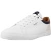 Pepe Jeans Pantofole Bianche in Pelliccia Kenton Court