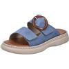 Rieker Donna V3050 Mules, Blu, 39 EU
