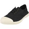Natural World Eco - 102E Women's Trainers - Organic Cotton - 100% EcoFriendly - Black Color