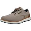 Bugatti 321-as403, con Lacci Uomo, Beige, 44 EU