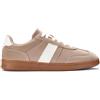 Clarks Seco Speed. Womens Light Brown Sde, 5