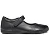 Geox J IBERIDE Girl H - Ballerina Bambina, Black,