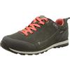CMP ELETTRA LOW WMN HIKING SHOE WP, Scarpe da Trekking Donna, Titanio-Begonia, 41 EU