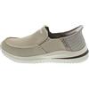 Skechers Slip-in USA: Slip On Delson 3.0-Cabrino Uomo, Talpa, 7.5