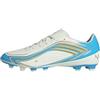 adidas Unisex - Adulto F50 Messi Club Firm Ground/Multi Ground Football Boots Shoes, Ivory/Semi Blue Burst/Icey Blue, 46 2/3 EU