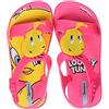 Ipanema L 26372 Bimba 0-24 Sandali bassi, Rosa, 21 EU