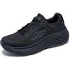 Skechers Max Cushioning Endeavour, Scarpe da Ginnastica Uomo, Nero, 44 EU