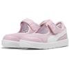 Puma Scarpe da Ginnastica Courtflex V3 Lina V InfSneaker da neonata, Rosa Malva Puma Bianco, 7 UK Child