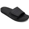 Quiksilver Men Rivislideadjust Black/Grey/Black - Combo 9.5 UK 44 EU