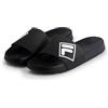 FILA Sandalo da donna Morro Bay LUGO wmn Slide Black-Black, 38 EU, Nero, 38 EU