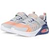 Skechers Microspec Max Advance - Scarpe da Ginnastica da Ragazzo, Grey,