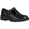 Geox J Casey Girl, Ballerine Bambine e ragazze, Nero (Black), 30 EU